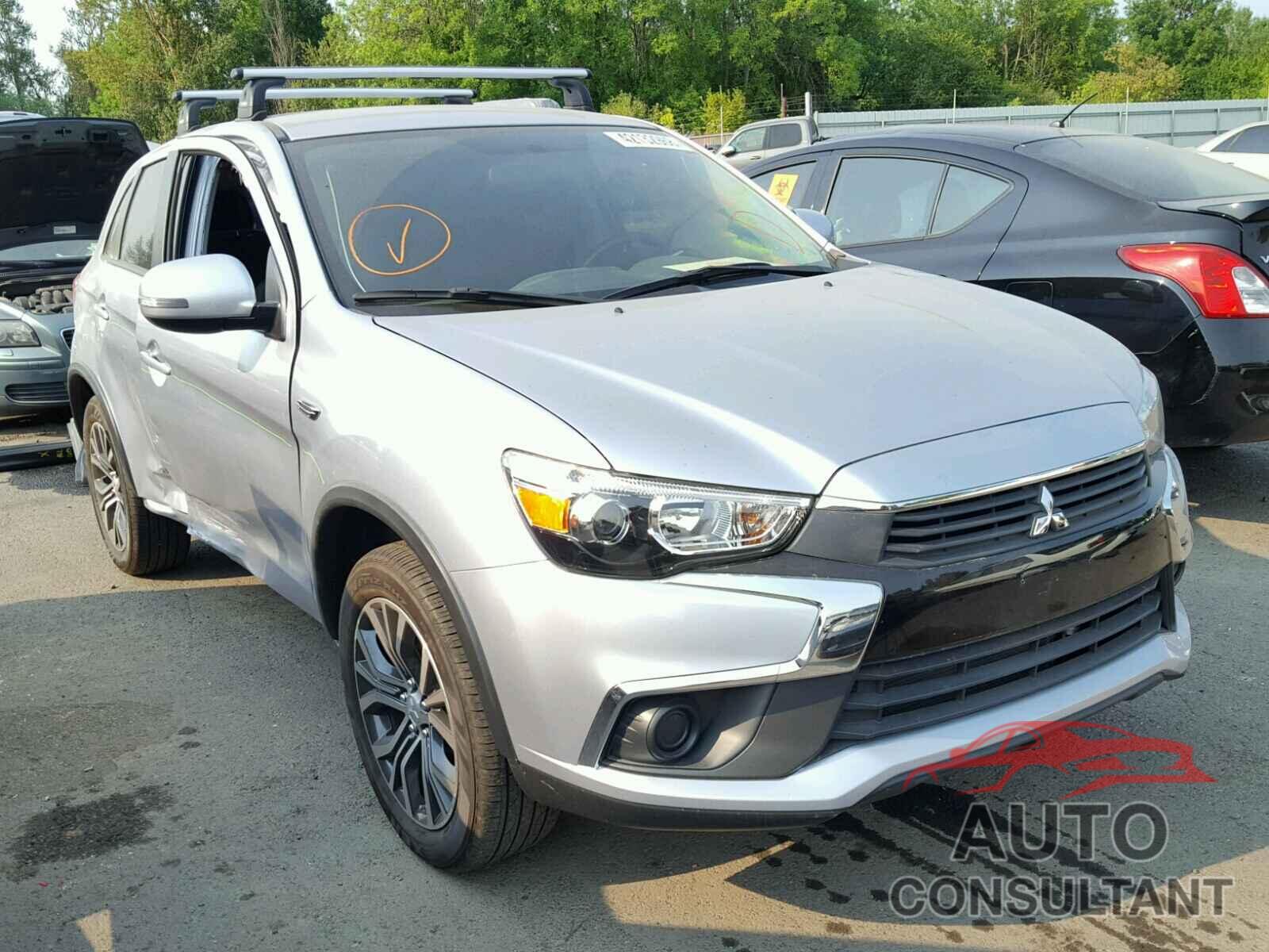 MITSUBISHI OUTLANDER SPORT ES 2017 - JA4AR3AU0HZ003866