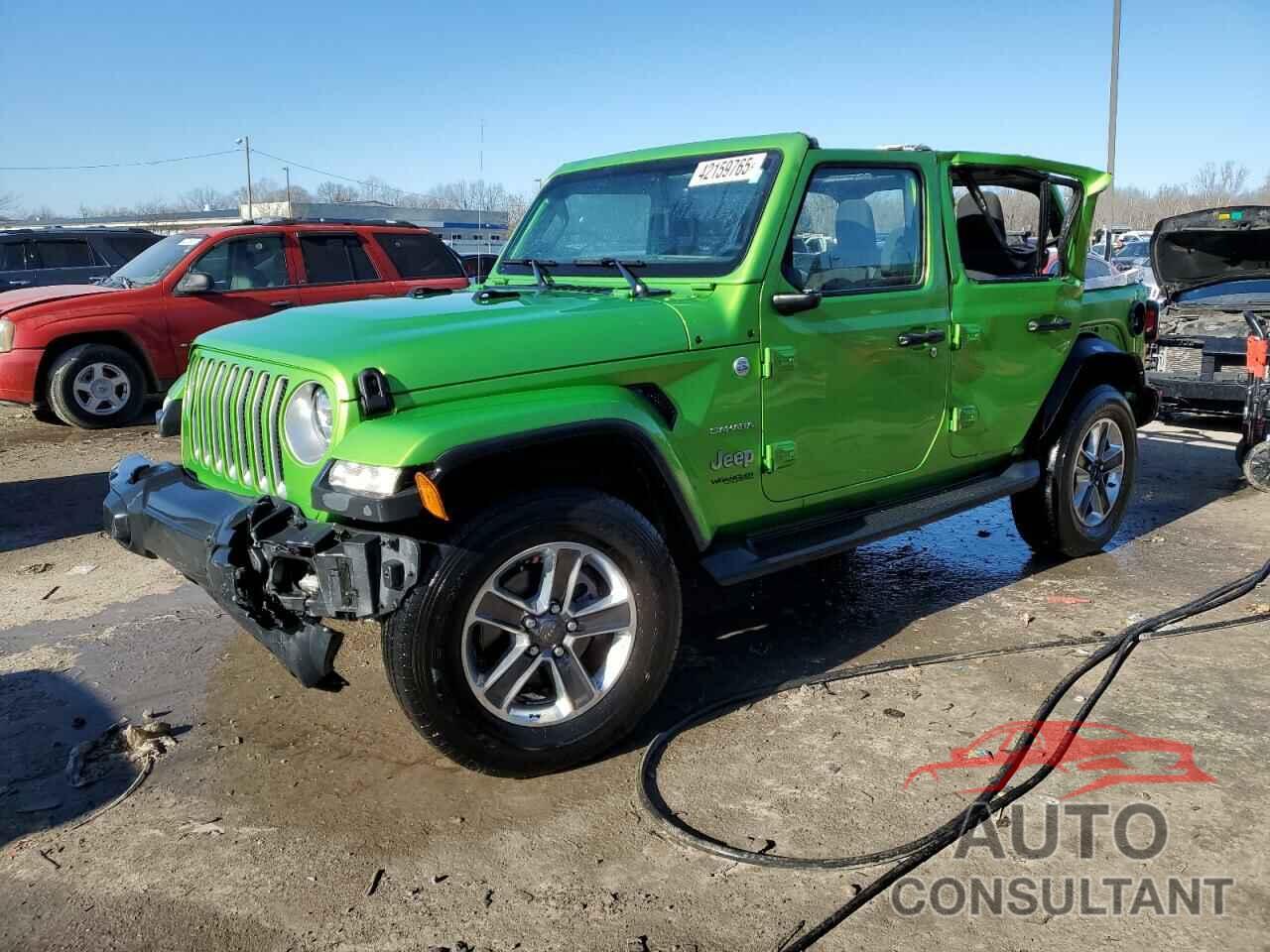 JEEP WRANGLER 2018 - 1C4HJXENXJW250129