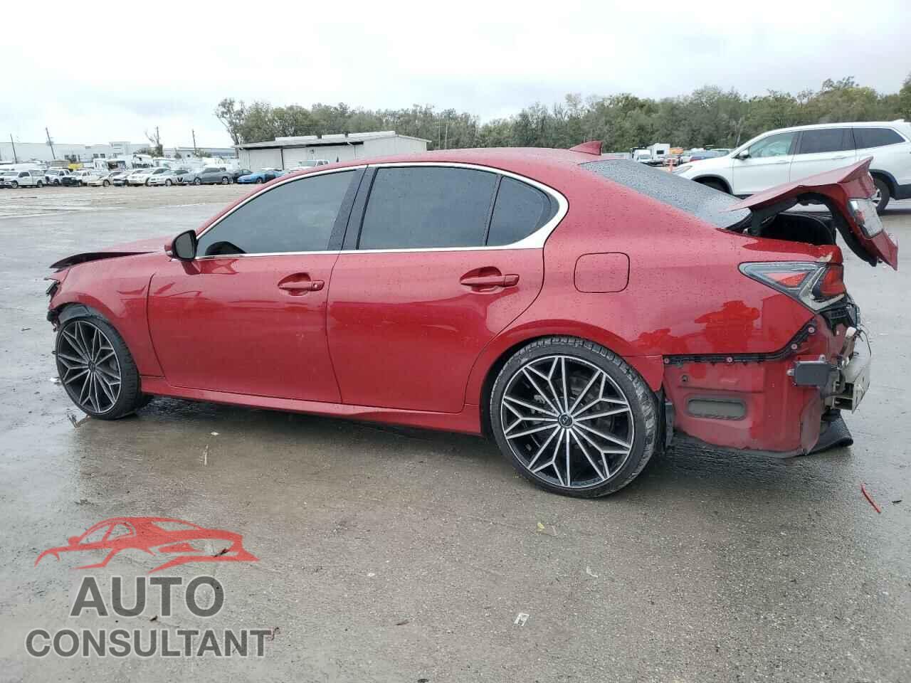 LEXUS GS350 2016 - JTHBZ1BL6GA004357