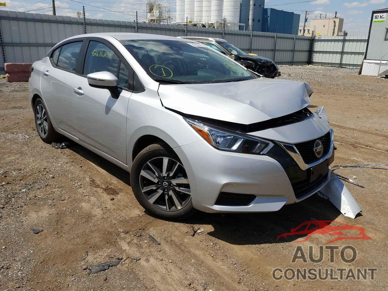 NISSAN VERSA 2021 - 3N1CN8EV7ML850821