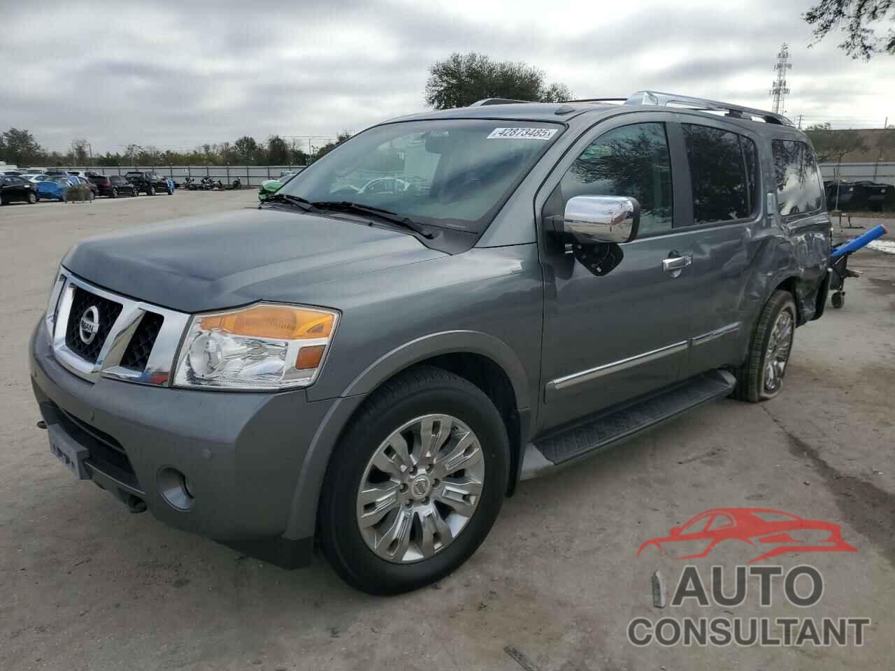 NISSAN ARMADA 2015 - 5N1BA0ND9FN615784