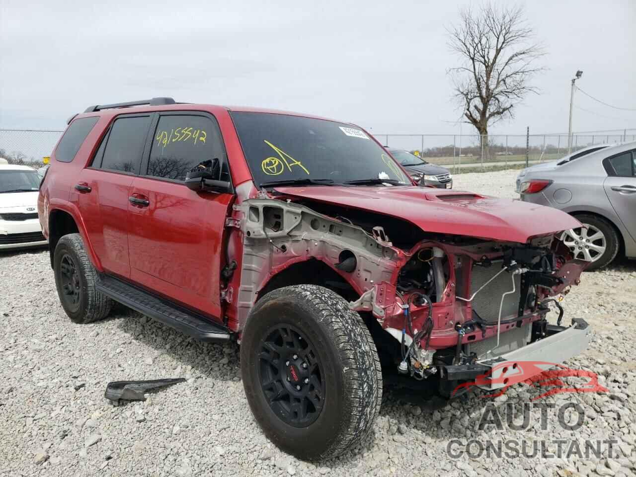 TOYOTA 4RUNNER 2021 - JTEHU5JRXM5875995