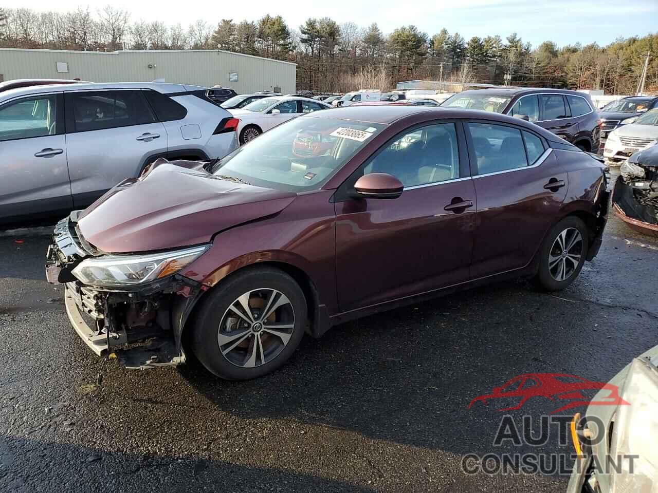 NISSAN SENTRA 2020 - 3N1AB8CV1LY266256