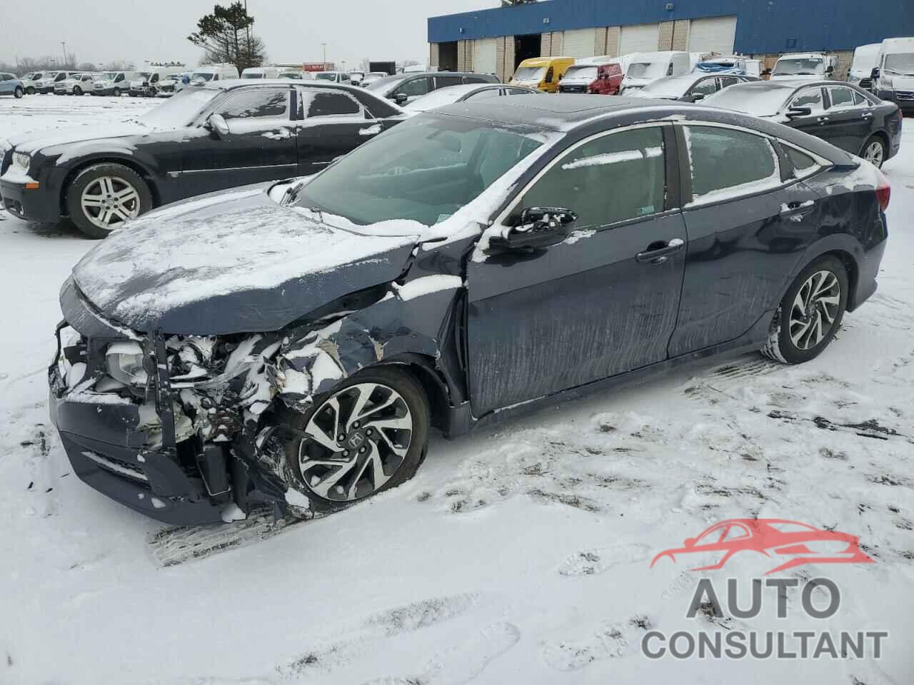 HONDA CIVIC 2018 - 2HGFC2F7XJH578820