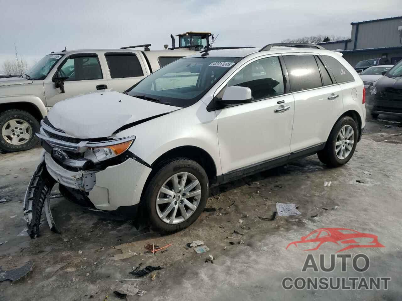 FORD EDGE 2011 - 2FMDK3JC9BBA46431