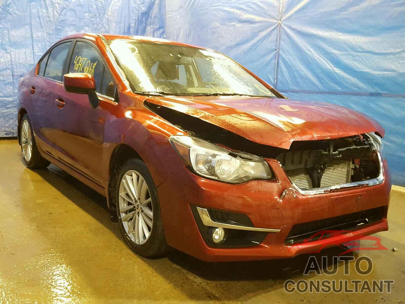 SUBARU IMPREZA 2016 - JF1GJAF60GH022725