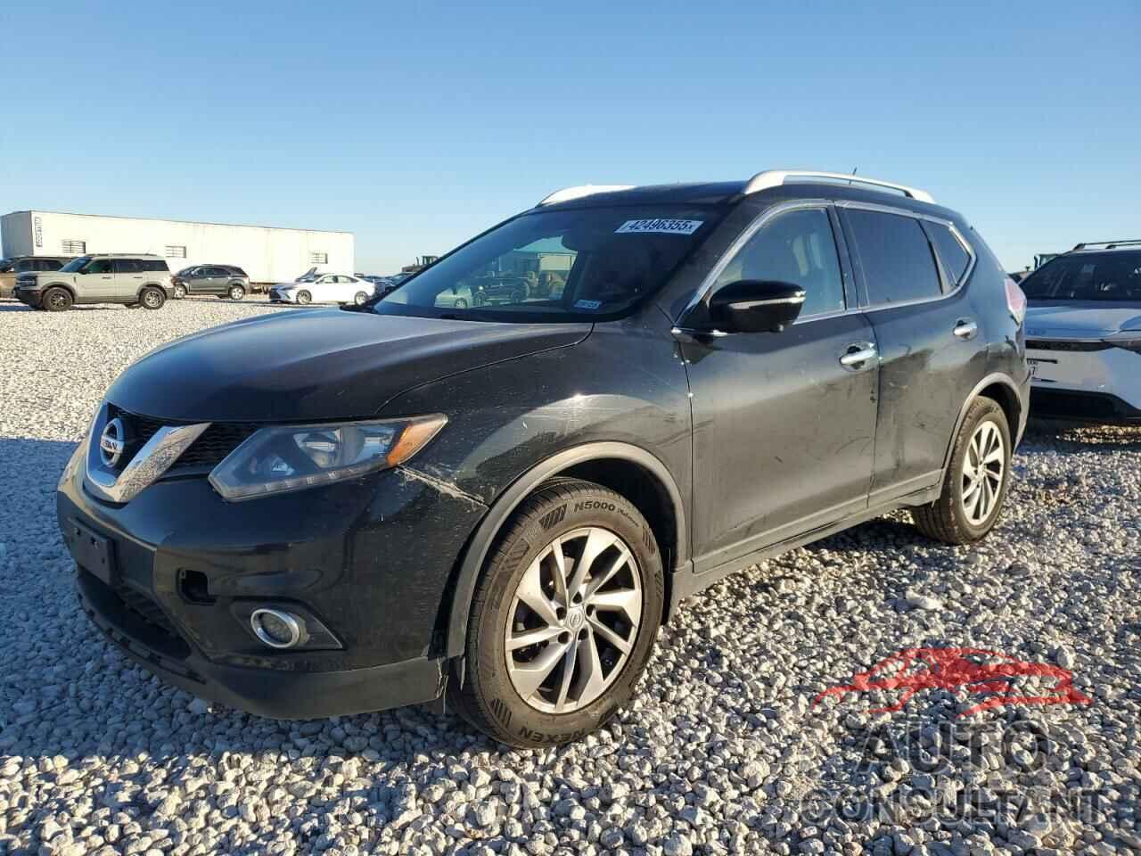 NISSAN ROGUE 2014 - 5N1AT2MT9EC857866