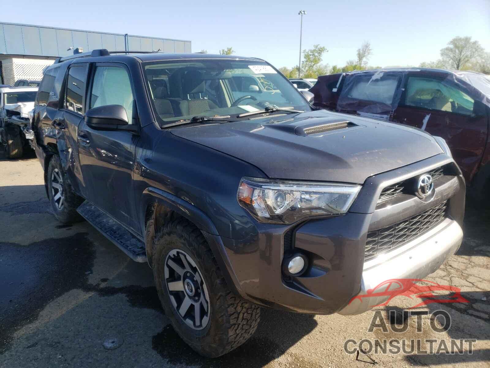 TOYOTA 4RUNNER 2017 - JTEBU5JR4H5437890