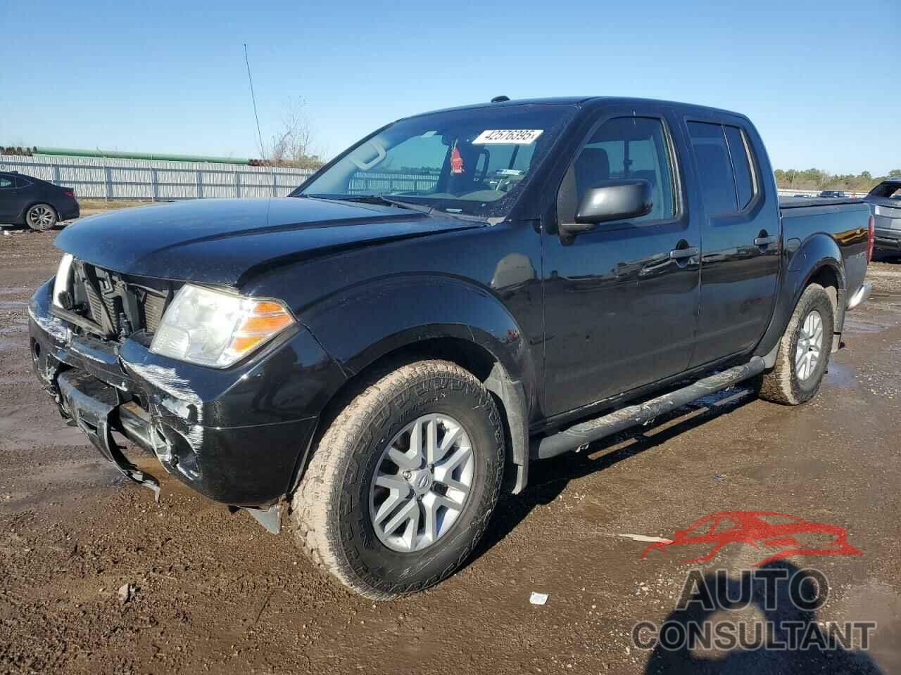 NISSAN FRONTIER 2017 - 1N6AD0ER3HN749029