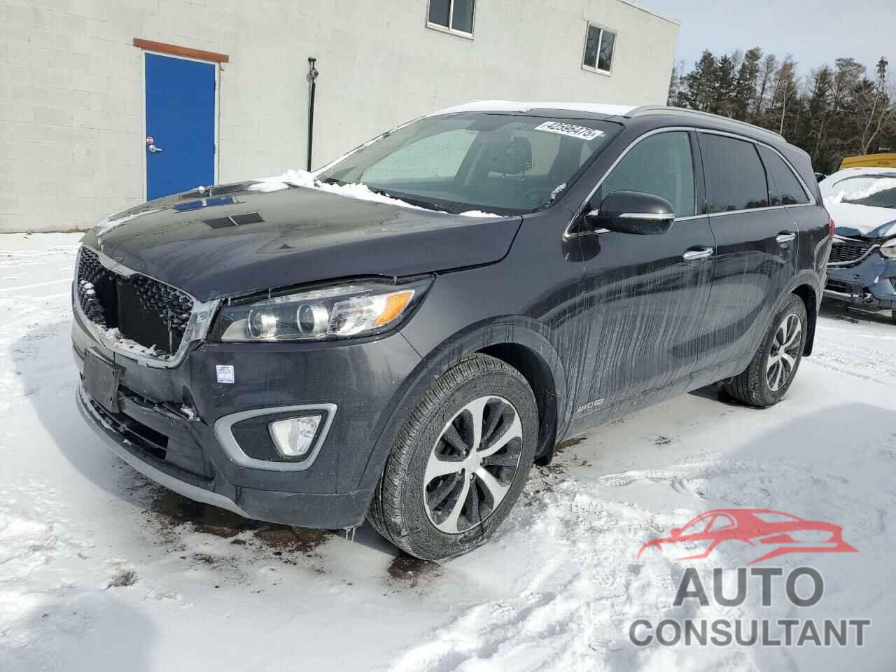 KIA SORENTO 2017 - 5XYPHDA52HG297884