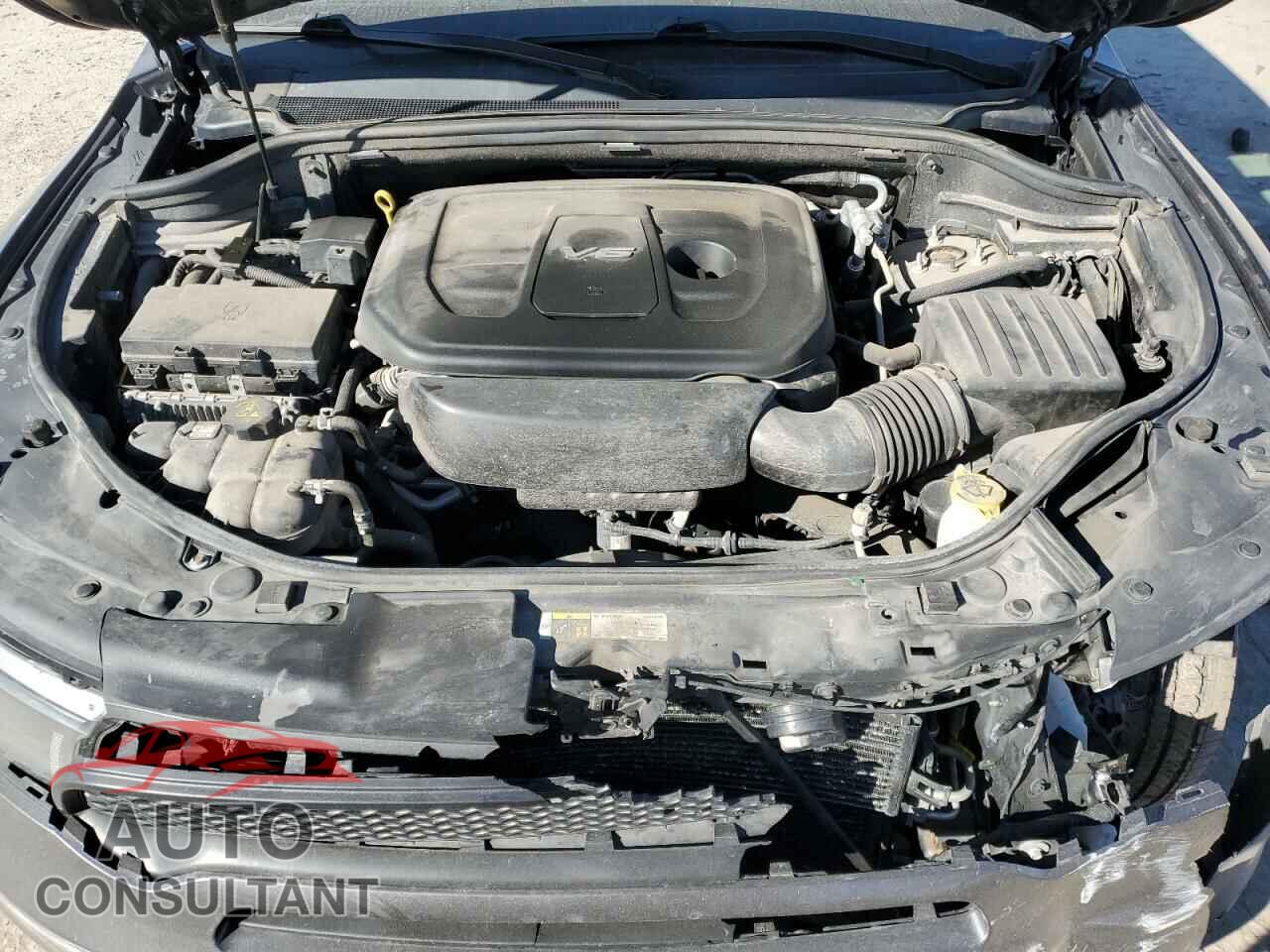DODGE DURANGO 2019 - 1C4RDJDG5KC616500