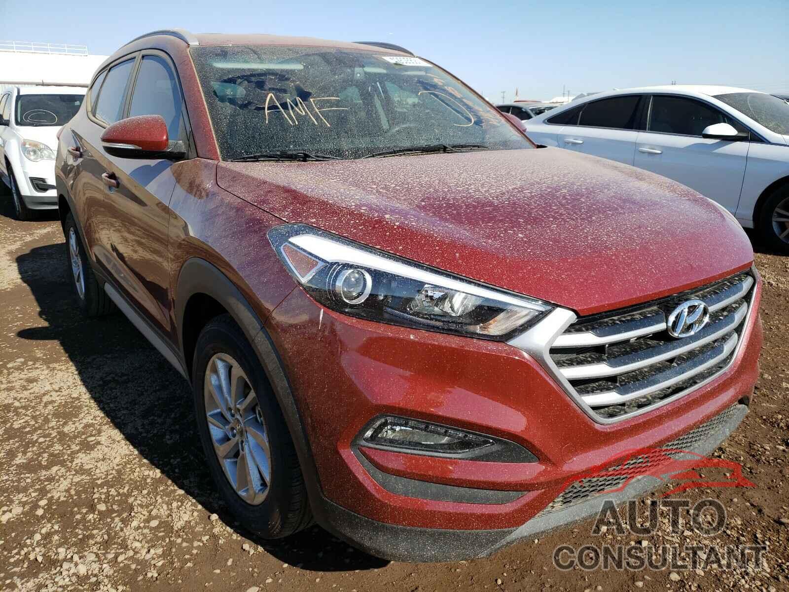 HYUNDAI TUCSON 2018 - KM8J33A49JU817861