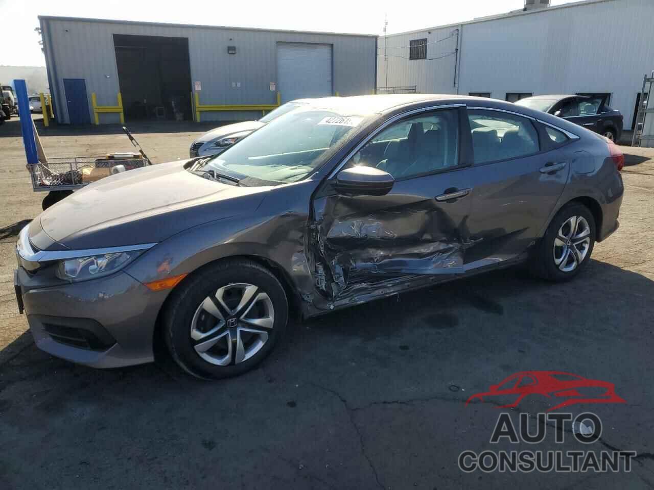HONDA CIVIC 2018 - 2HGFC2F54JH575720