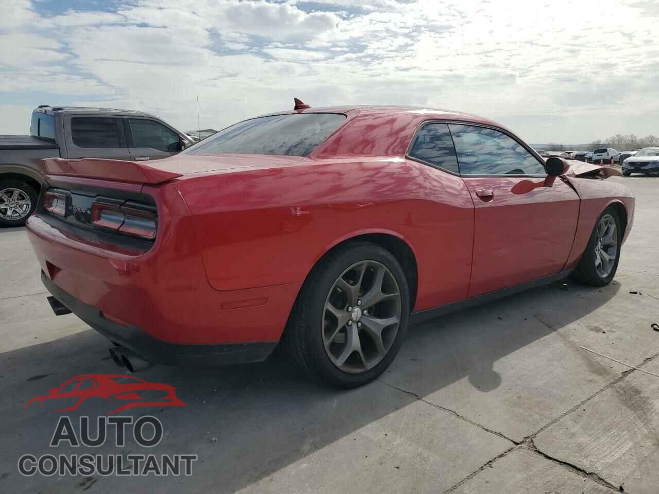 DODGE CHALLENGER 2016 - 2C3CDZAG8GH306763