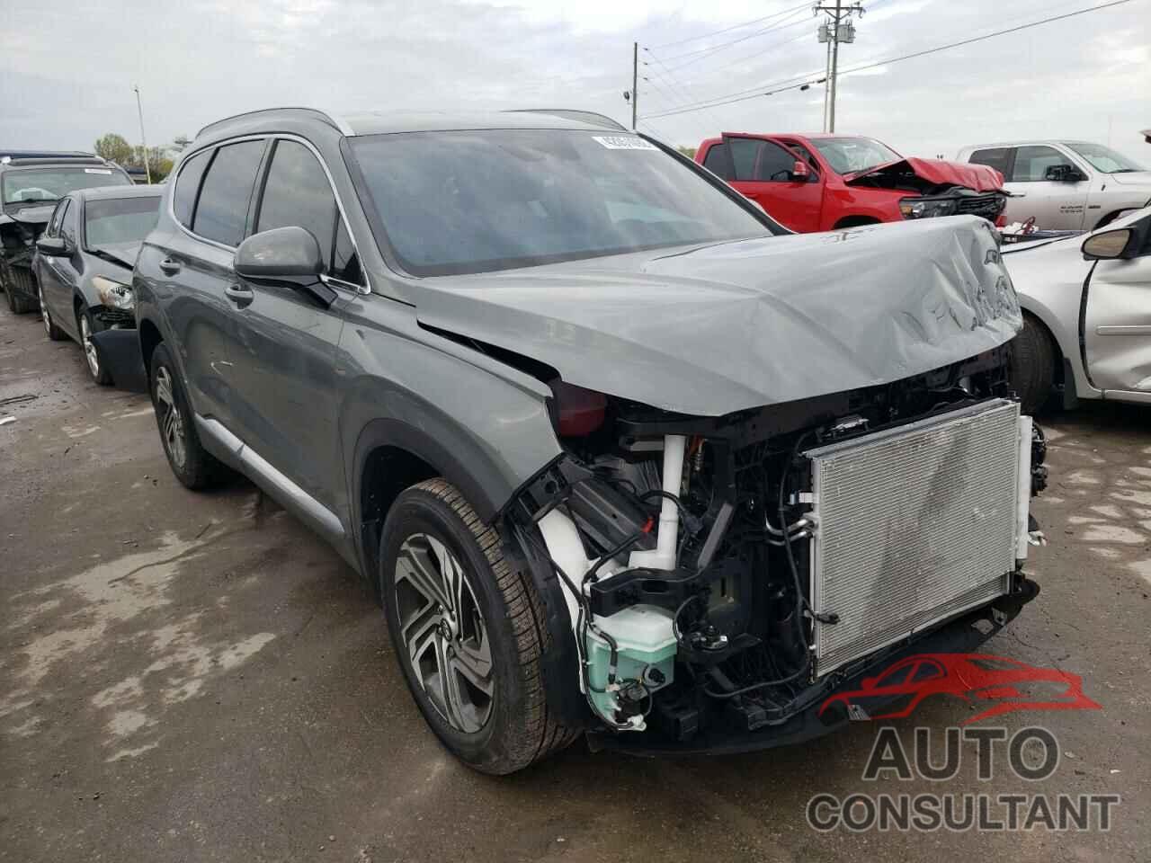 HYUNDAI SANTA FE 2021 - 5NMS24AJ2MH365836