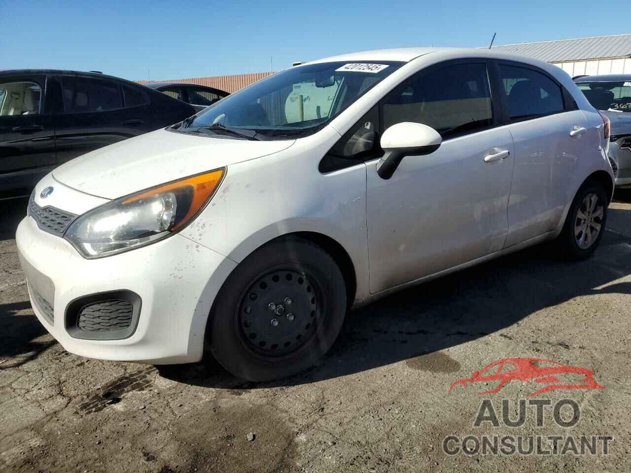 KIA RIO 2013 - KNADM5A35D6198702