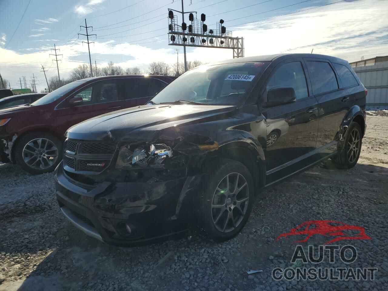 DODGE JOURNEY 2015 - 3C4PDDEG1FT671642