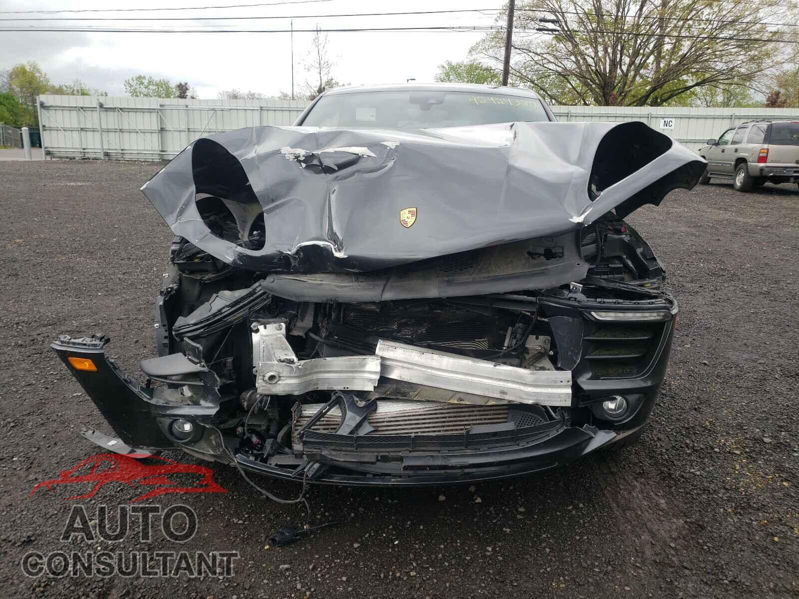 PORSCHE MACAN 2017 - WP1AA2A58HLB83924