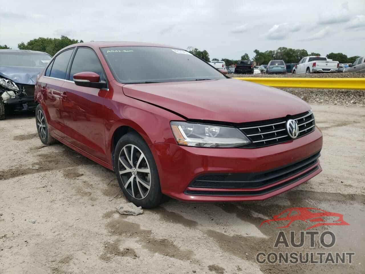 VOLKSWAGEN JETTA 2018 - 3VWDB7AJ1JM230198