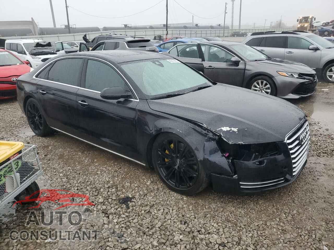 AUDI A8 2013 - WAUR2AFD3DN010884