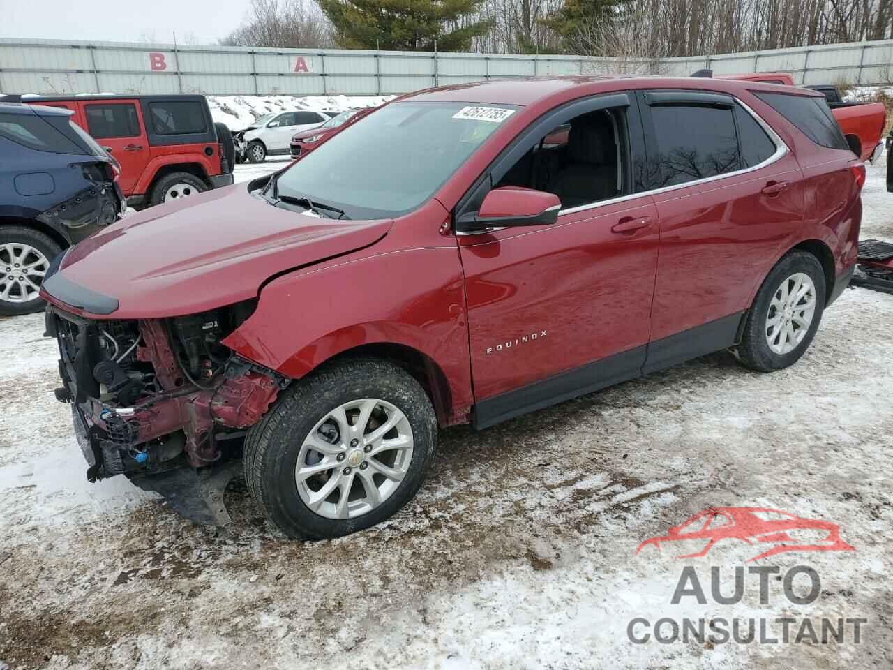 CHEVROLET EQUINOX 2019 - 2GNAXKEV6K6226254