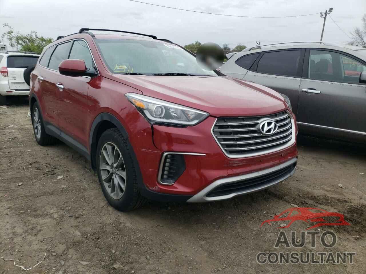 HYUNDAI SANTA FE 2017 - KM8SM4HF3HU203350