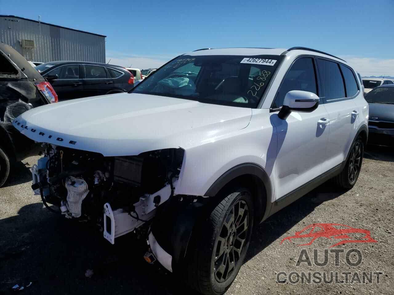 KIA TELLURIDE 2022 - 5XYP3DHC9NG226888