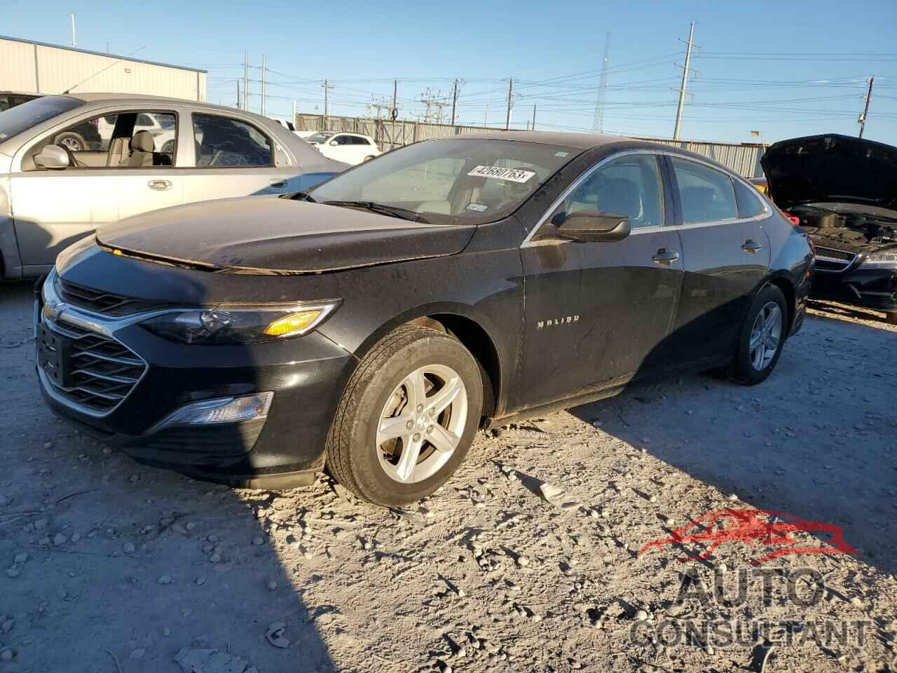 CHEVROLET MALIBU 2020 - 1G1ZB5ST4LF015519