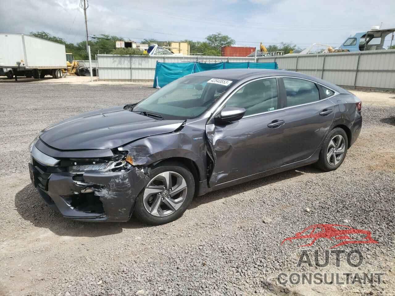 HONDA INSIGHT 2019 - 19XZE4F51KE015815