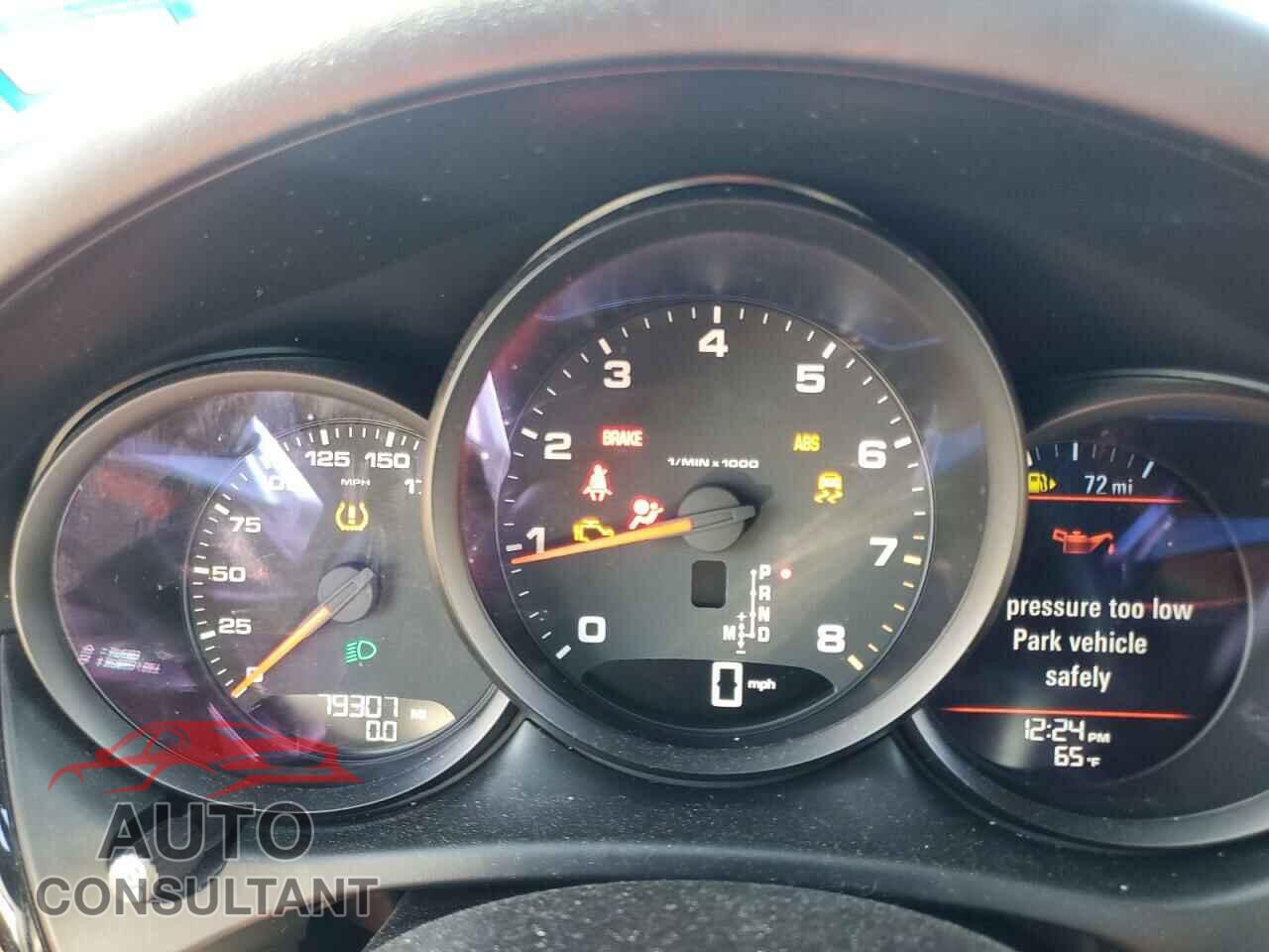 PORSCHE MACAN 2020 - WP1AA2A56LLB09572