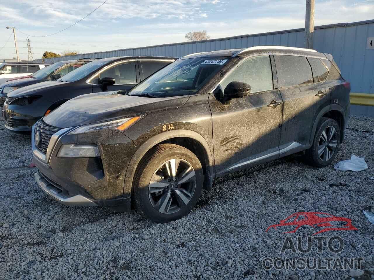 NISSAN ROGUE 2023 - JN8BT3DD2PW319331