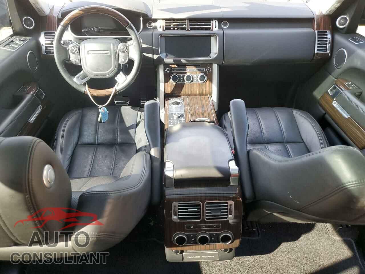 LAND ROVER RANGEROVER 2017 - SALGS2FE2HA324122