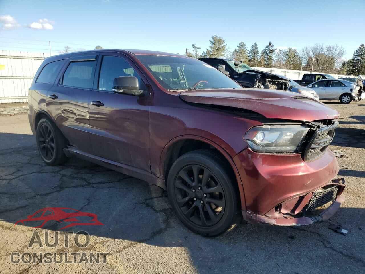 DODGE DURANGO 2018 - 1C4RDHDG2JC384963