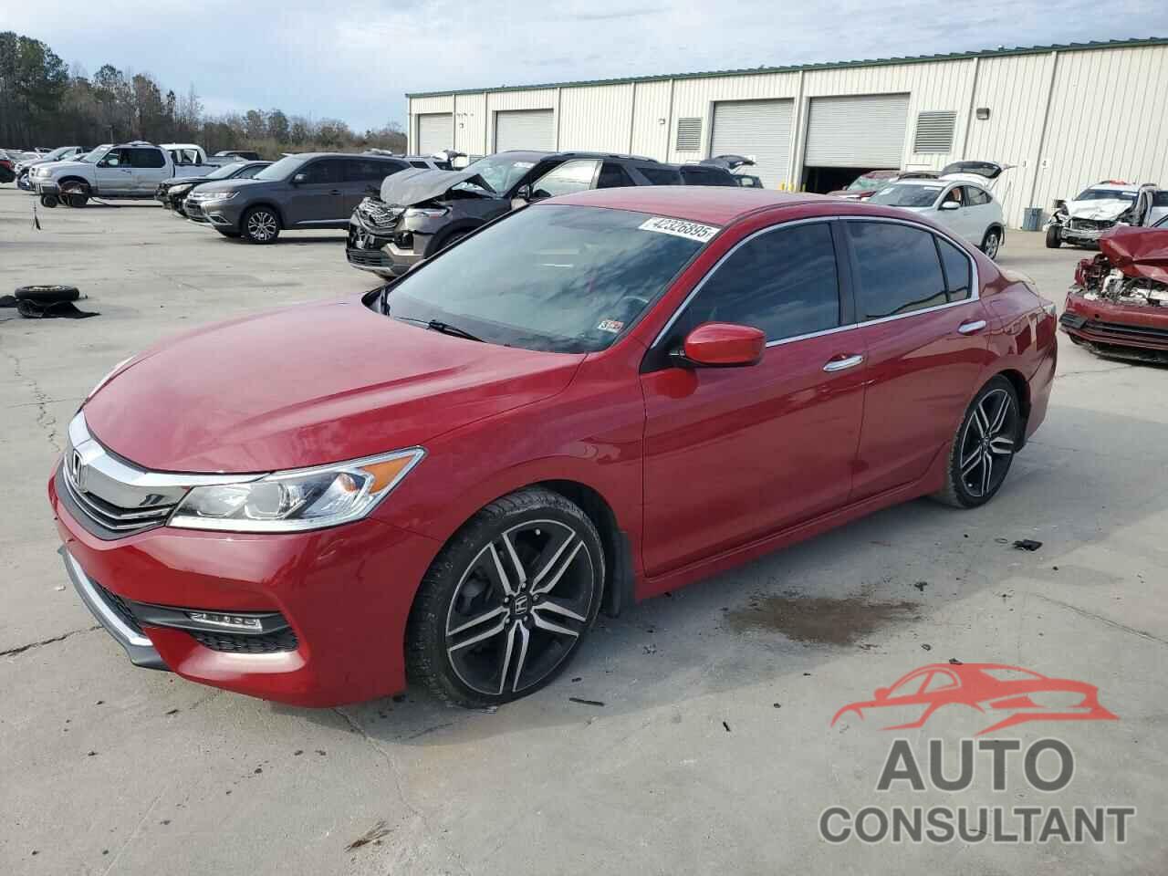HONDA ACCORD 2016 - 1HGCR2F58GA080865