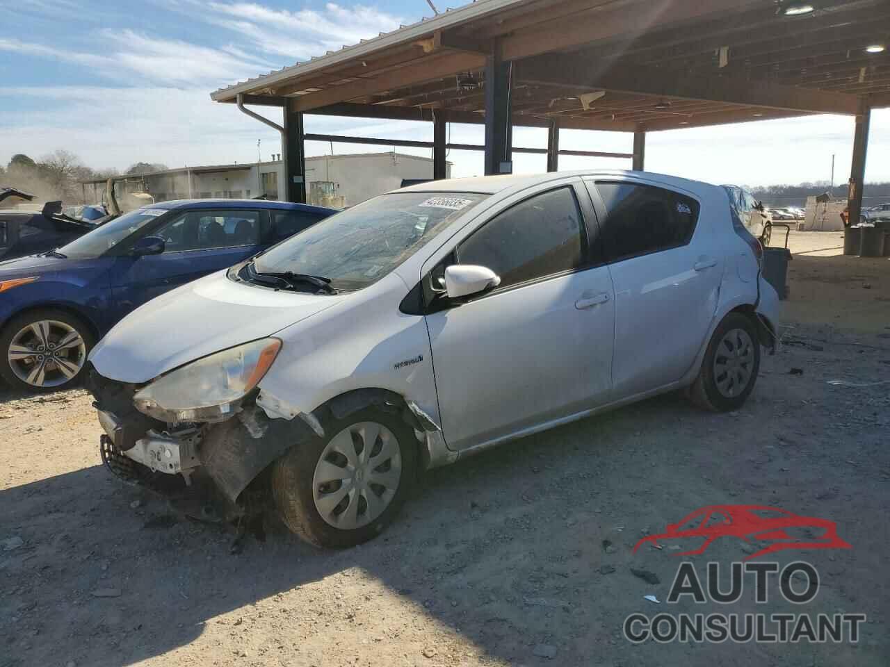 TOYOTA PRIUS 2012 - JTDKDTB35C1506377