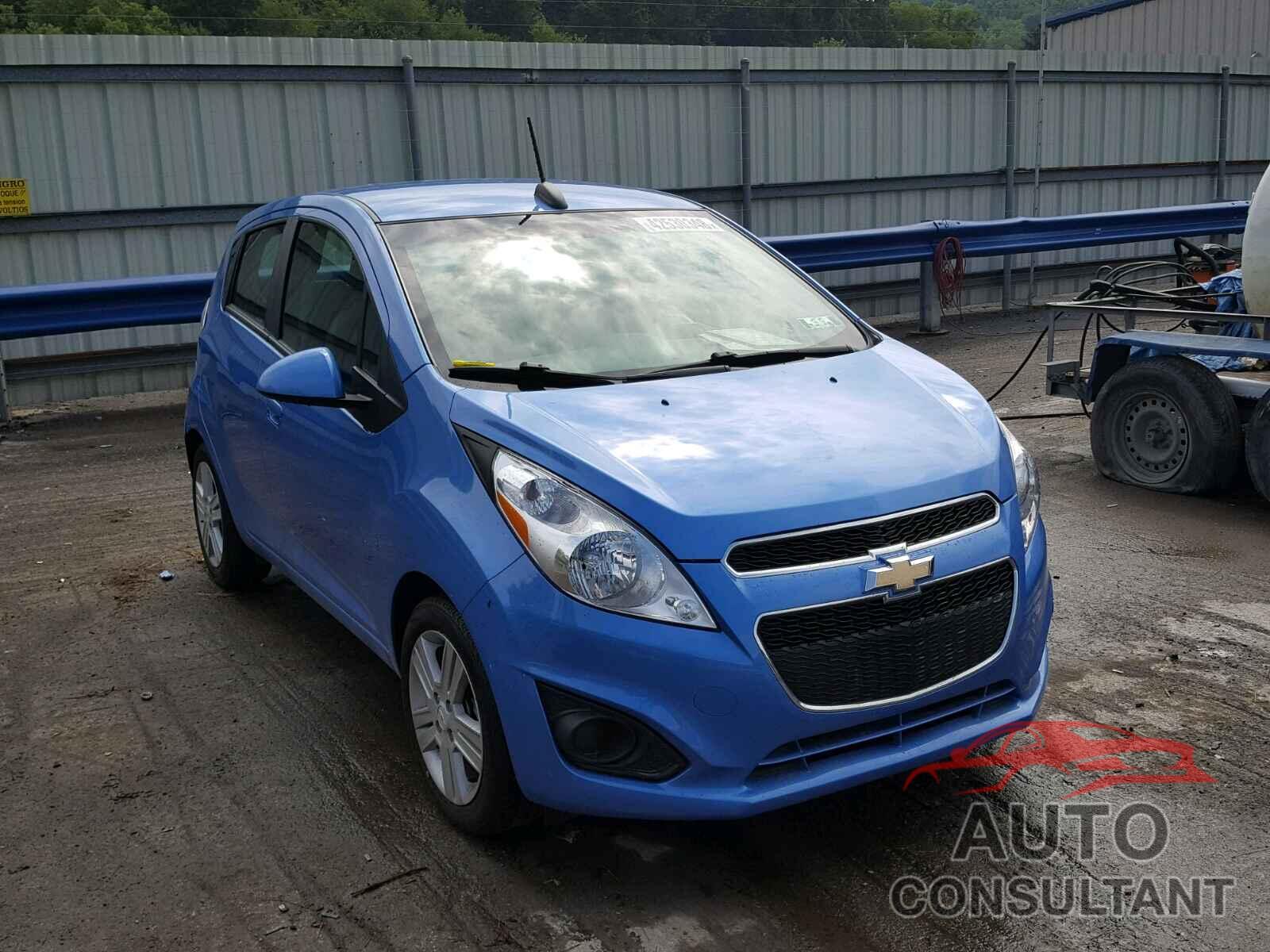 CHEVROLET SPARK 2015 - KL8CD6S9XFC740445