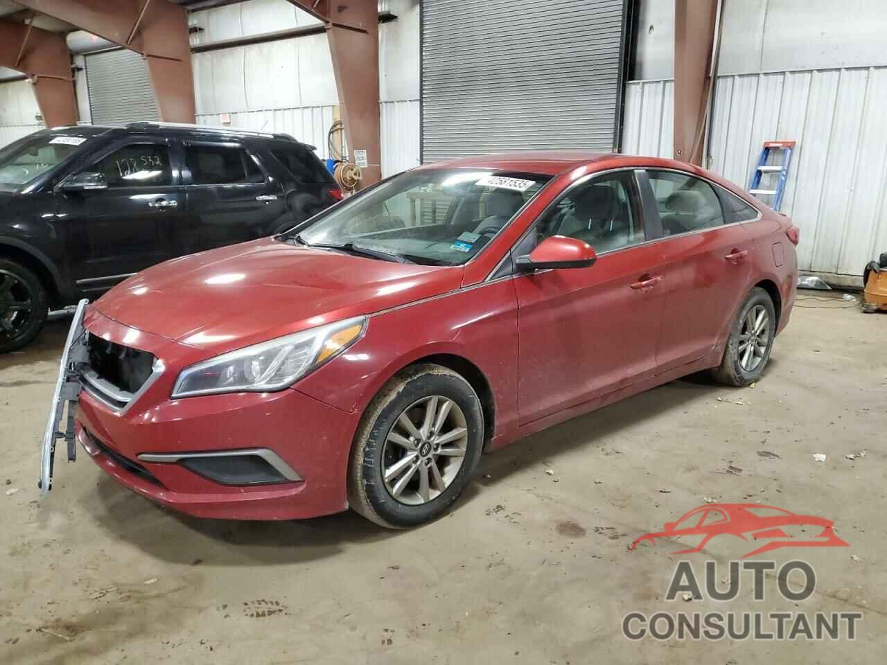 HYUNDAI SONATA 2017 - 5NPE24AFXHH533689