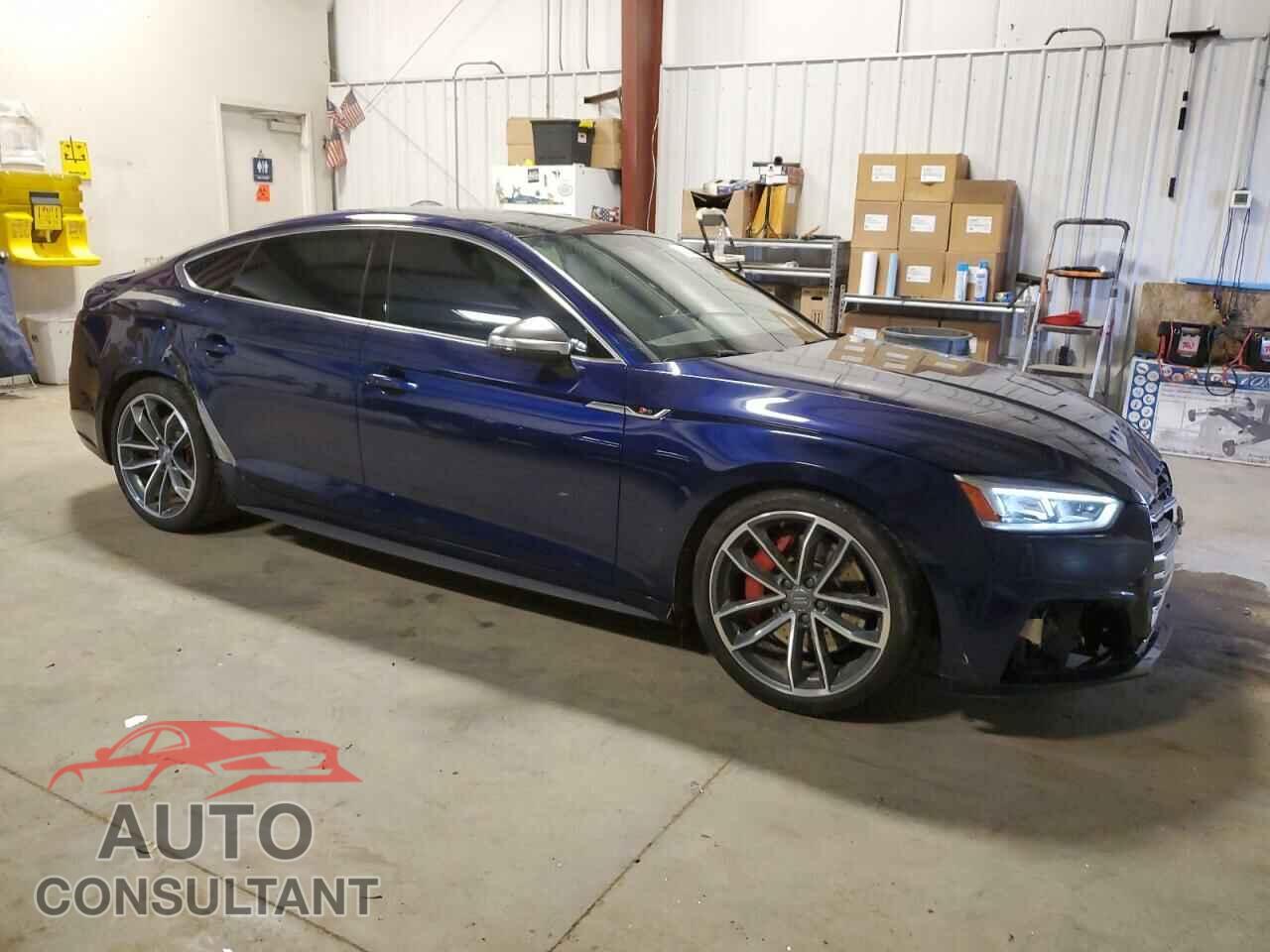 AUDI S5/RS5 2018 - WAUC4CF56JA065806