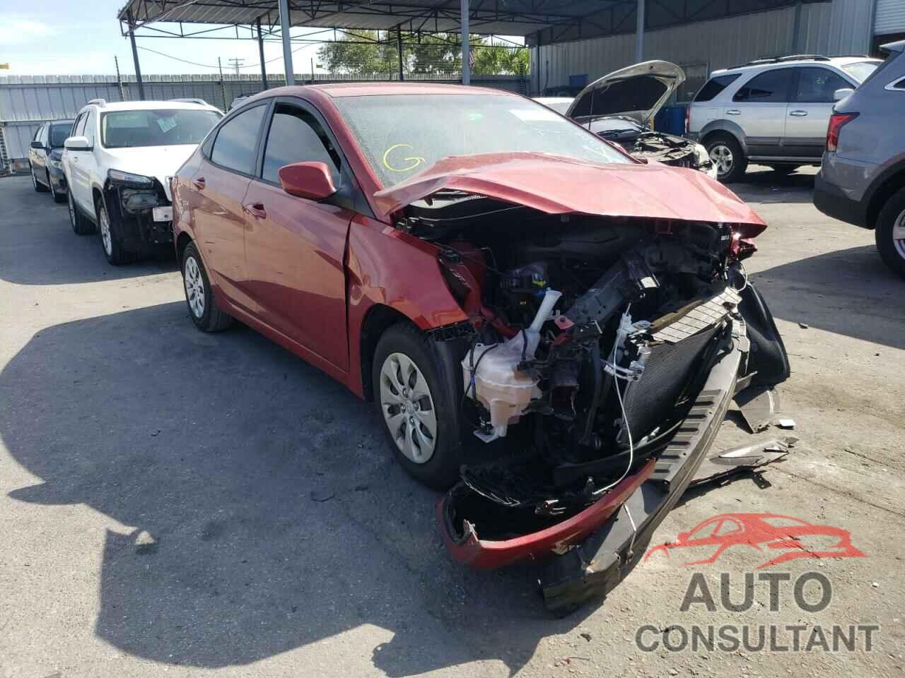 HYUNDAI ACCENT 2017 - KMHCT4AE5HU383231