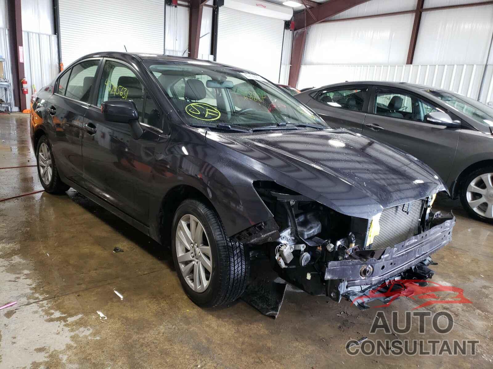 SUBARU IMPREZA 2016 - JF1GJAB67GH017494