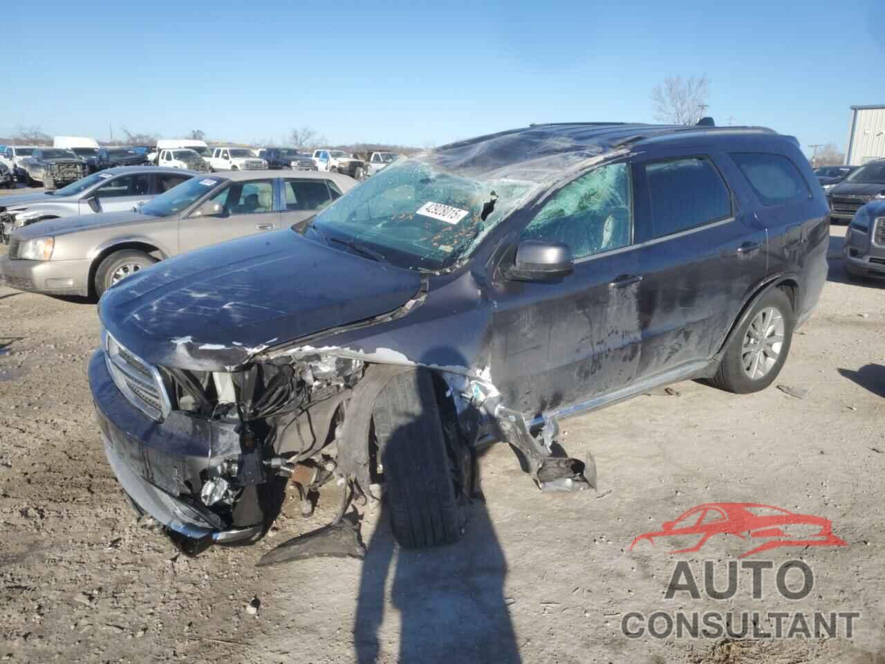 DODGE DURANGO 2017 - 1C4RDJAG3HC601166