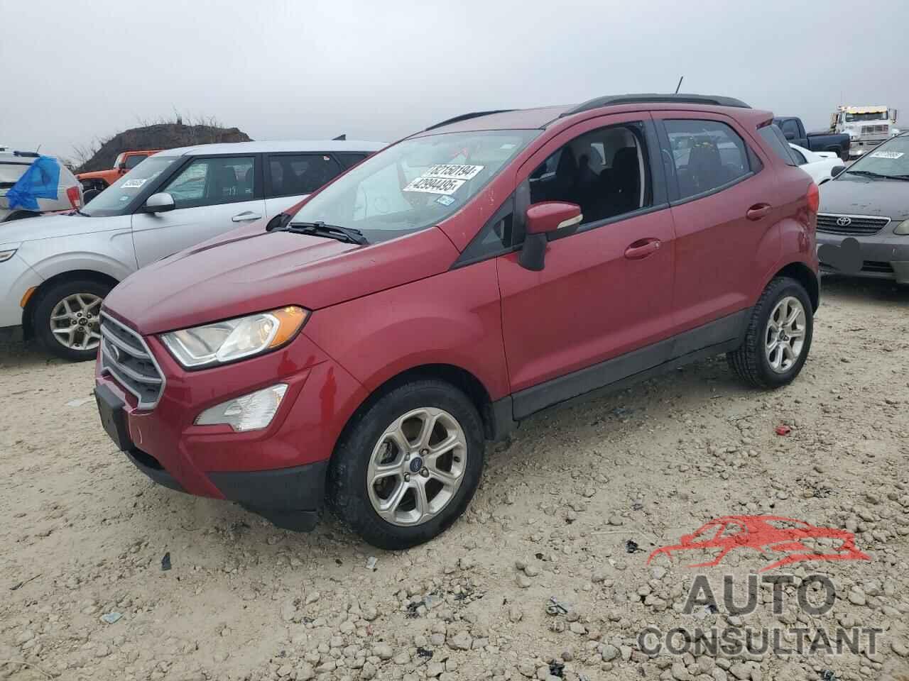 FORD ECOSPORT 2021 - MAJ3S2GE8MC397746