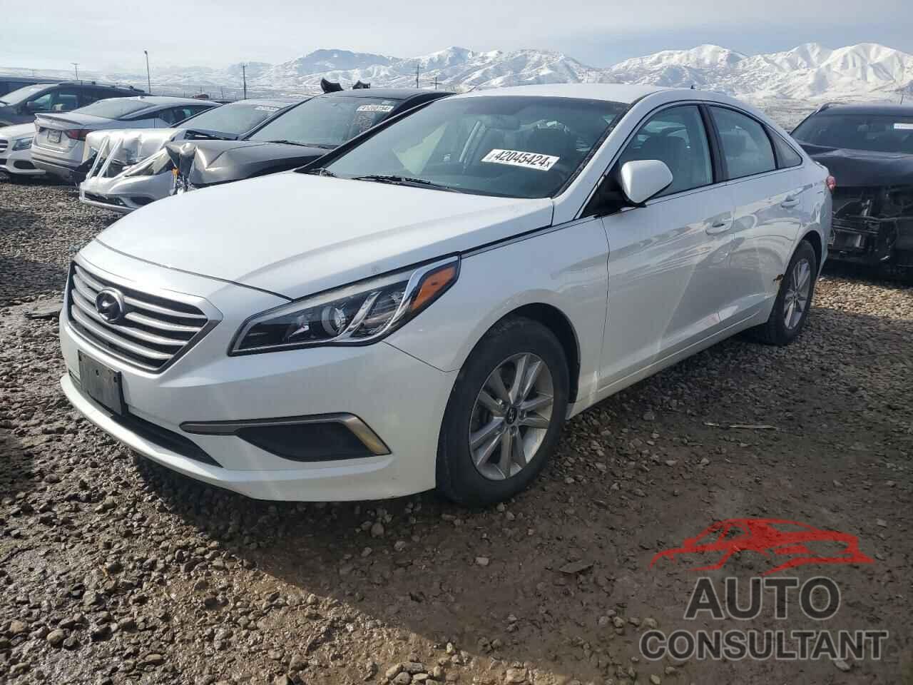 HYUNDAI SONATA 2017 - 5NPE24AF2HH531418