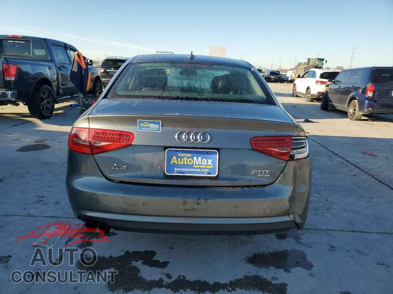 AUDI A4 2013 - WAUFFAFL7DN016699