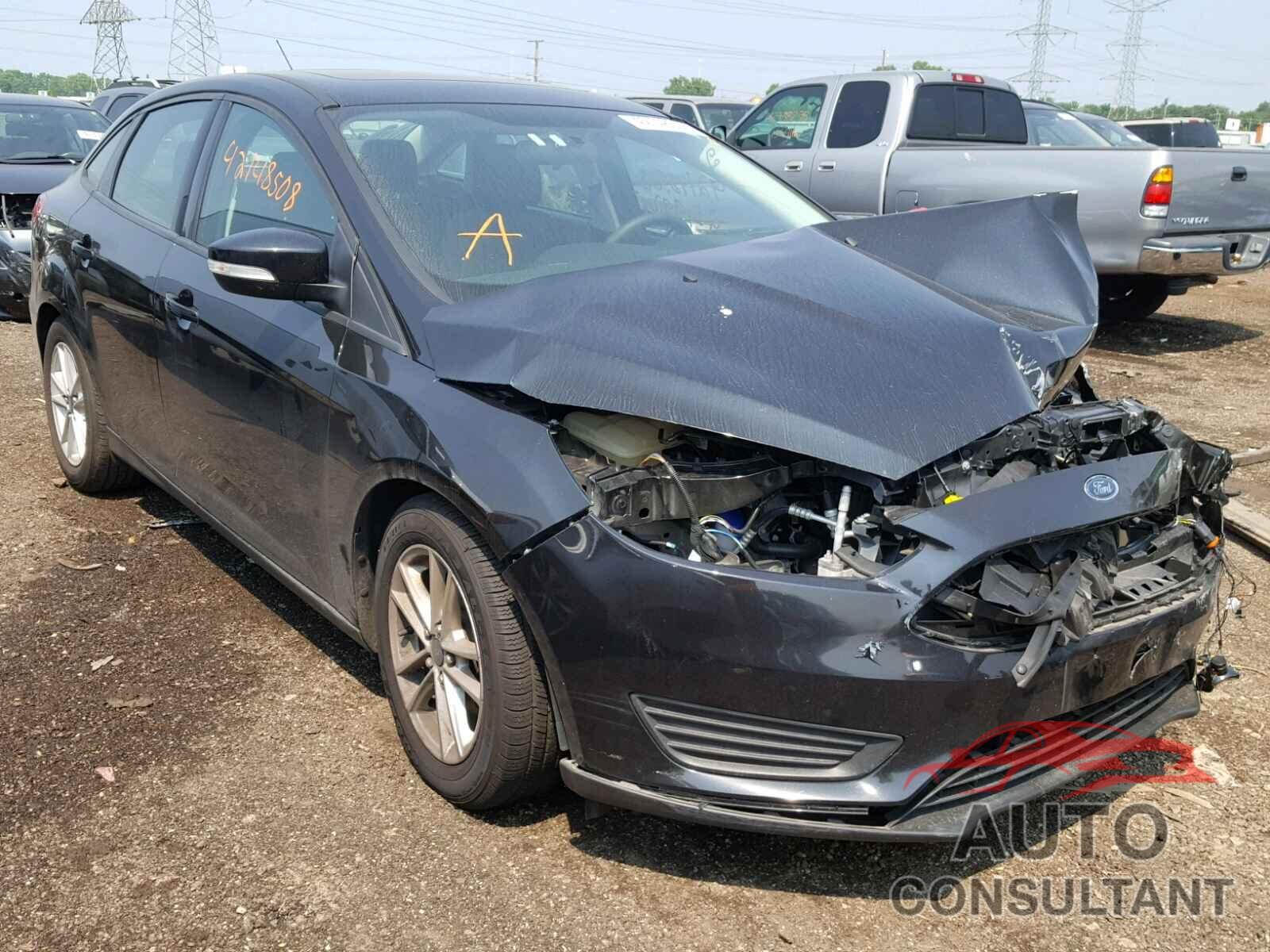 FORD FOCUS 2015 - 1FADP3F26FL346266