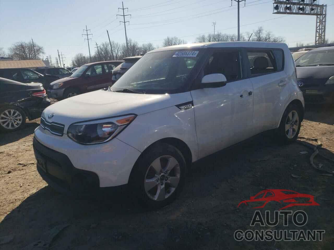 KIA SOUL 2017 - KNDJN2A26H7459134