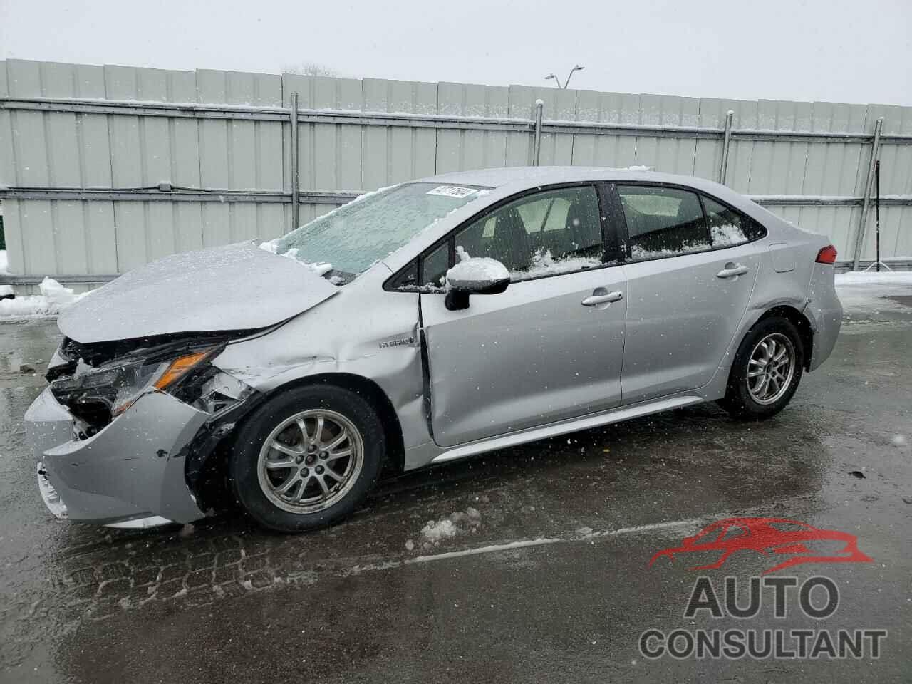 TOYOTA COROLLA 2021 - JTDEAMDE8MJ022795