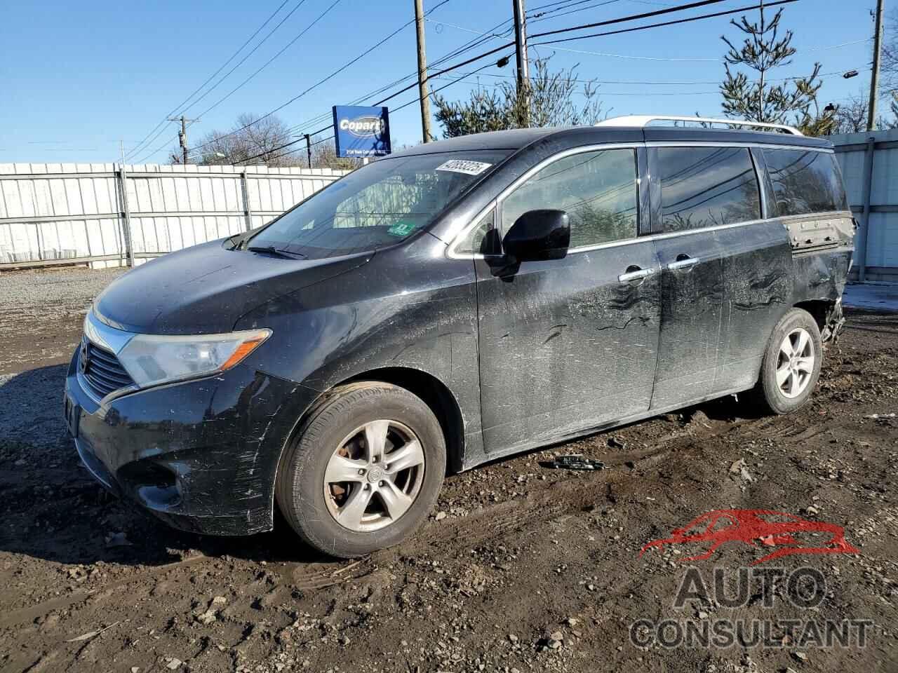 NISSAN QUEST 2014 - JN8AE2KPXE9101694