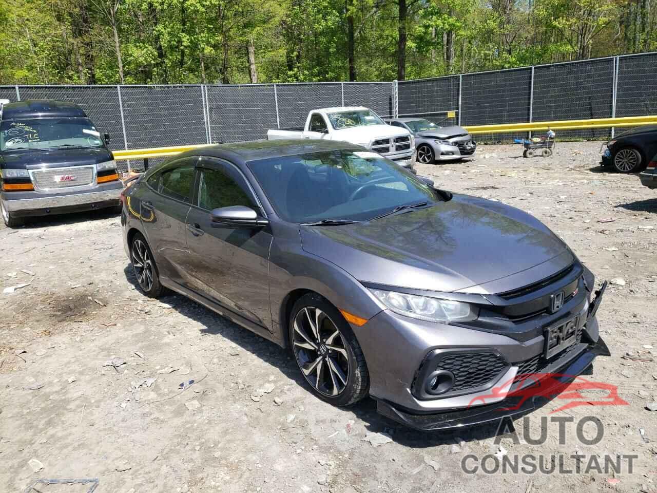 HONDA CIVIC 2017 - 2HGFC1E52HH701210