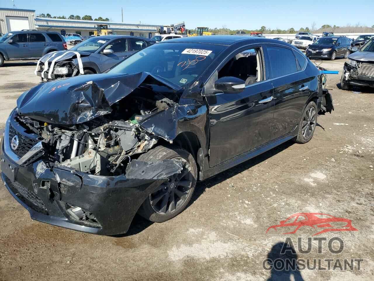 NISSAN SENTRA 2016 - 3N1AB7AP8GY224915